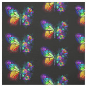 Regenbogenschmetterling Stoff (Muster)