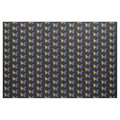 Regenbogenschmetterling Stoff (Yard (91,4 cm))