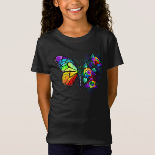 Regenbogenschmetterling T-Shirt