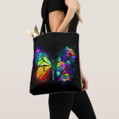 Regenbogenschmetterling Tasche (Von Nahem)