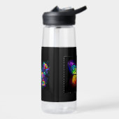 Regenbogenschmetterling Trinkflasche (Links)