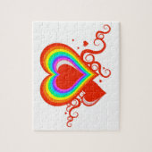 Regenbogenschmiede Puzzle (Vertikal)