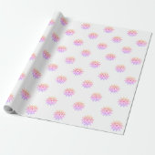 Regenbogenschneeflocke Geschenkpapier (Ungerollt)