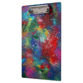 Regenbogenschräge Klemmbrett (Links)