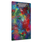 Regenbogenschräge Klemmbrett (Rechts)