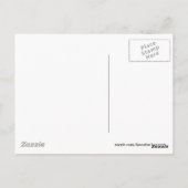 Regenbogenschüssel Postkarte (Rückseite)