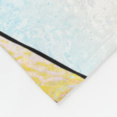 Regenbogenschütze, Buntglaseinheit Fleecedecke (Ecke)