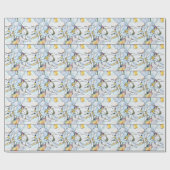 Regenbogenschütze, Buntglaseinheit Geschenkpapier (Flach)