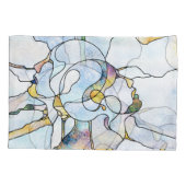 Regenbogenschütze, Buntglaseinheit Kissenbezug (Rückseite)