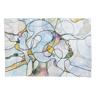 Regenbogenschütze, Buntglaseinheit Kissenbezug