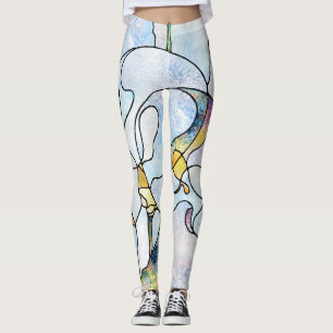 Regenbogenschütze, Buntglaseinheit Leggings