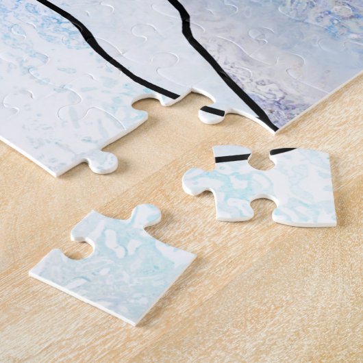 Regenbogenschütze, Buntglaseinheit Puzzle (Seite)