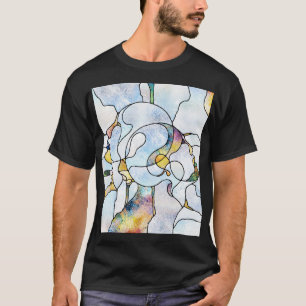 Regenbogenschütze, Buntglaseinheit T-Shirt