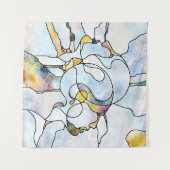 Regenbogenschütze, Buntglaseinheit Wandteppich (Vorderseite (Horizontal))