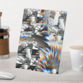 Regenbogenschützenschild Sockelschild (In SItu)