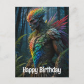 Regenbogenschützer Postkarte (Vorderseite)