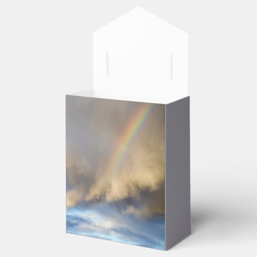 Regenbogenschutzjacke Geschenkschachtel (Geöffnet)