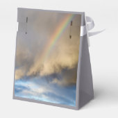 Regenbogenschutzjacke Geschenkschachtel (Rückseite)