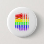 Regenbogenschwanz Button (Vorderseite)