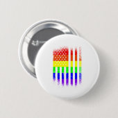 Regenbogenschwanz Button (Vorne & Hinten)