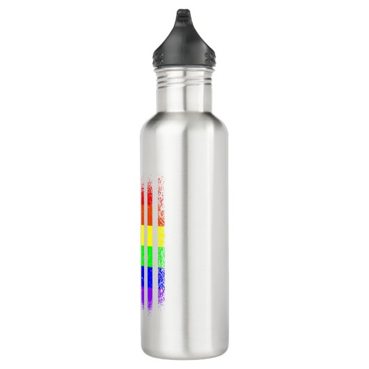 Regenbogenschwanz Edelstahlflasche (Rechts)