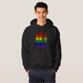 Regenbogenschwanz Hoodie (Vorne ganz)