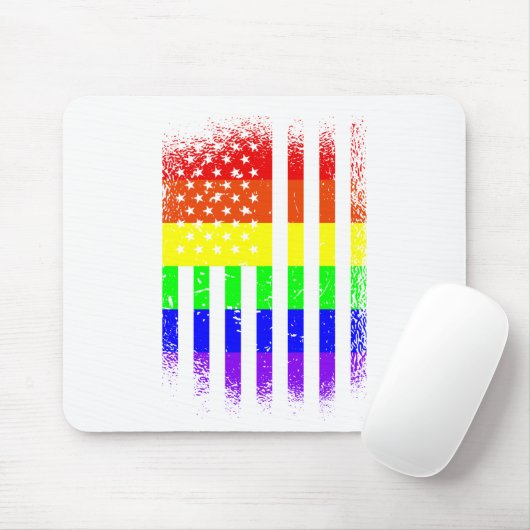 Regenbogenschwanz Mousepad (Mit Mouse)