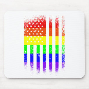 Regenbogenschwanz Mousepad