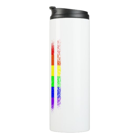 Regenbogenschwanz Thermosbecher (Nach rechts gedreht)