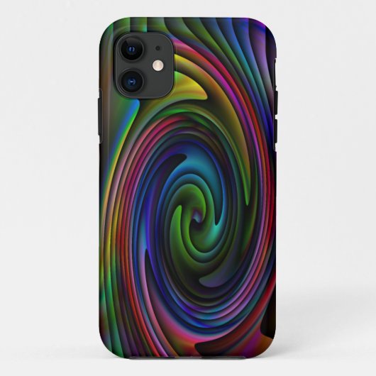 Regenbogenschwenke für das iPhone Case-Mate iPhone Hülle (Rückseite)