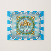 Regenbogenschwester Puzzle (Horizontal)