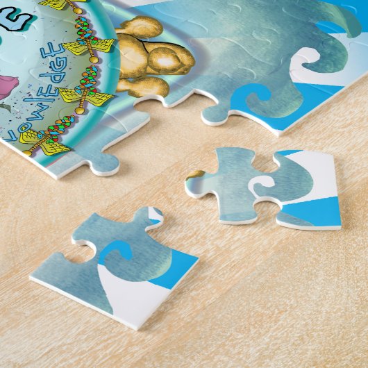 Regenbogenschwester Puzzle (Seite)