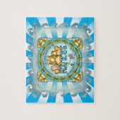 Regenbogenschwester Puzzle (Vertikal)