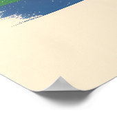 Regenbogenschwule, Gay Lesbian, Stolz Poster (Ecke)