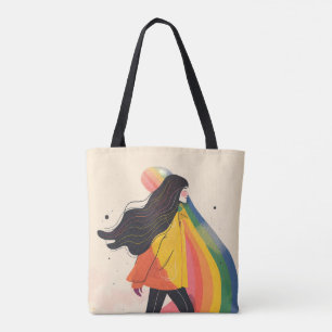 Regenbogenschwule, Gay Lesbian, Stolz Tasche