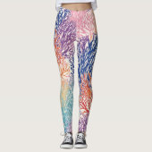 Regenbogensee Fangarten - Legende Leggings (Vorderseite)