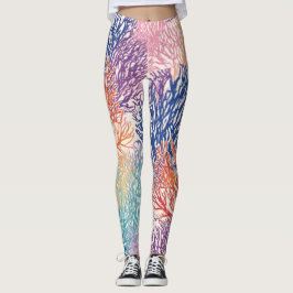 Regenbogensee Fangarten - Legende Leggings