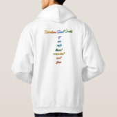 Regenbogenseelenkreis Hoodie (Rückseite)
