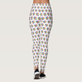 Regenbogenseelenkreis Leggings