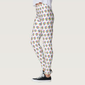 Regenbogenseelenkreis Leggings (Links)