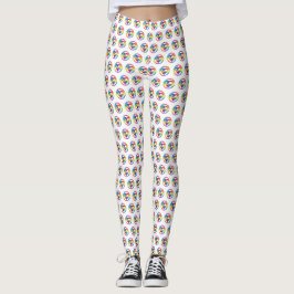 Regenbogenseelenkreis Leggings