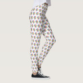 Regenbogenseelenkreis Leggings (Rechts)