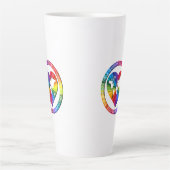 Regenbogenseelenkreis Milchtasse (Vorderseite)