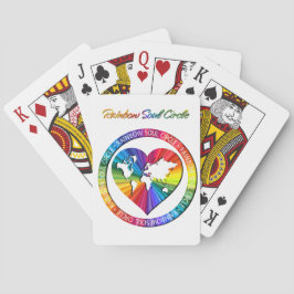 Regenbogenseelenkreis Spielkarten