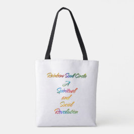 Regenbogenseelenkreis Tasche
