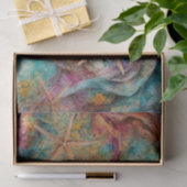 RegenbogenseeSterne, Fantasy Starfish in Farbe Seidenpapier (Geschenk)