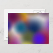 Regenbogenserie a11 postkarte (Vorne/Hinten)