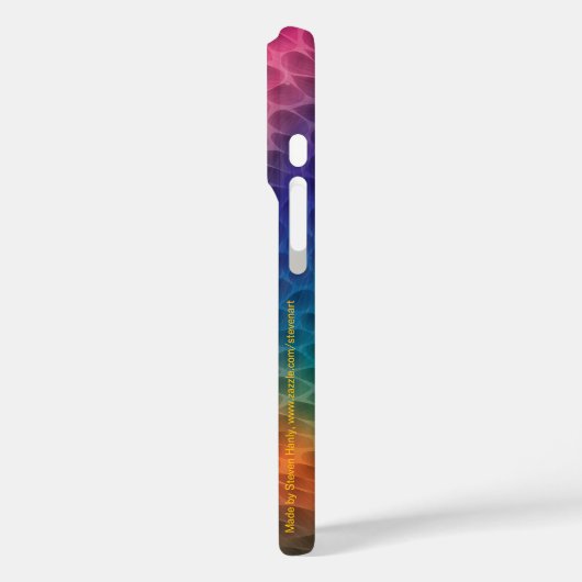 Regenbogenskala Case-Mate iPhone Hülle (Rückseite / Links)