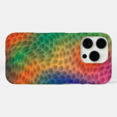 Regenbogenskala Case-Mate iPhone Hülle (Rückseite (Horizontal))