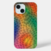 Regenbogenskala Case-Mate iPhone Hülle (Rückseite)
